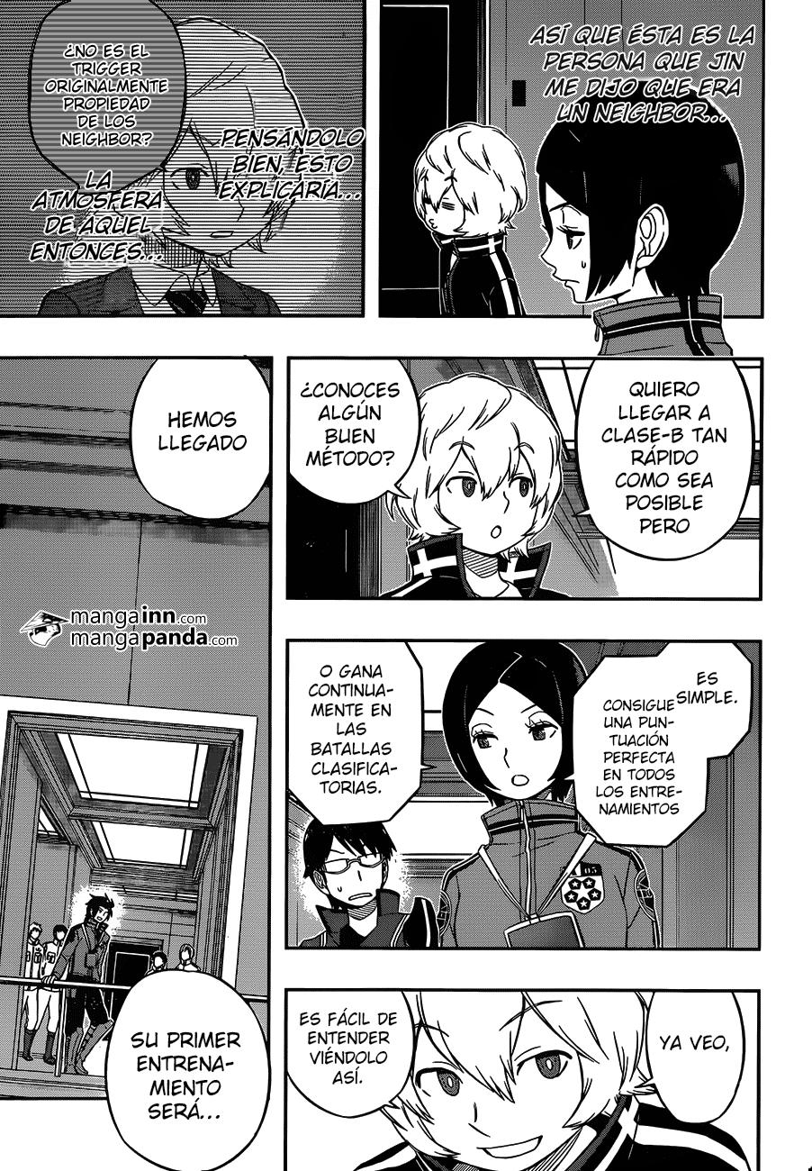 World Trigger Capitulo 33: Kuga Yuuma 5° página 13