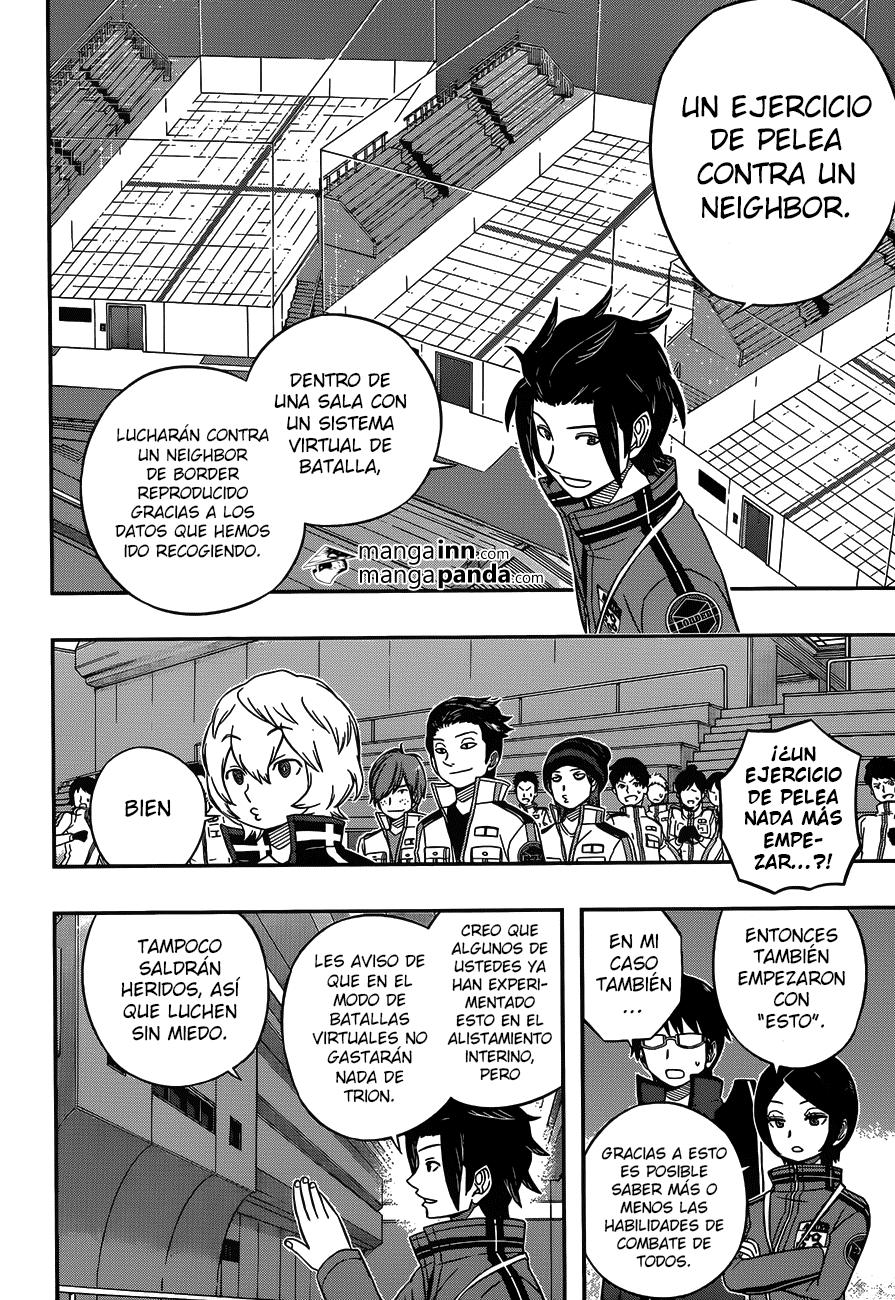 World Trigger Capitulo 33: Kuga Yuuma 5° página 14
