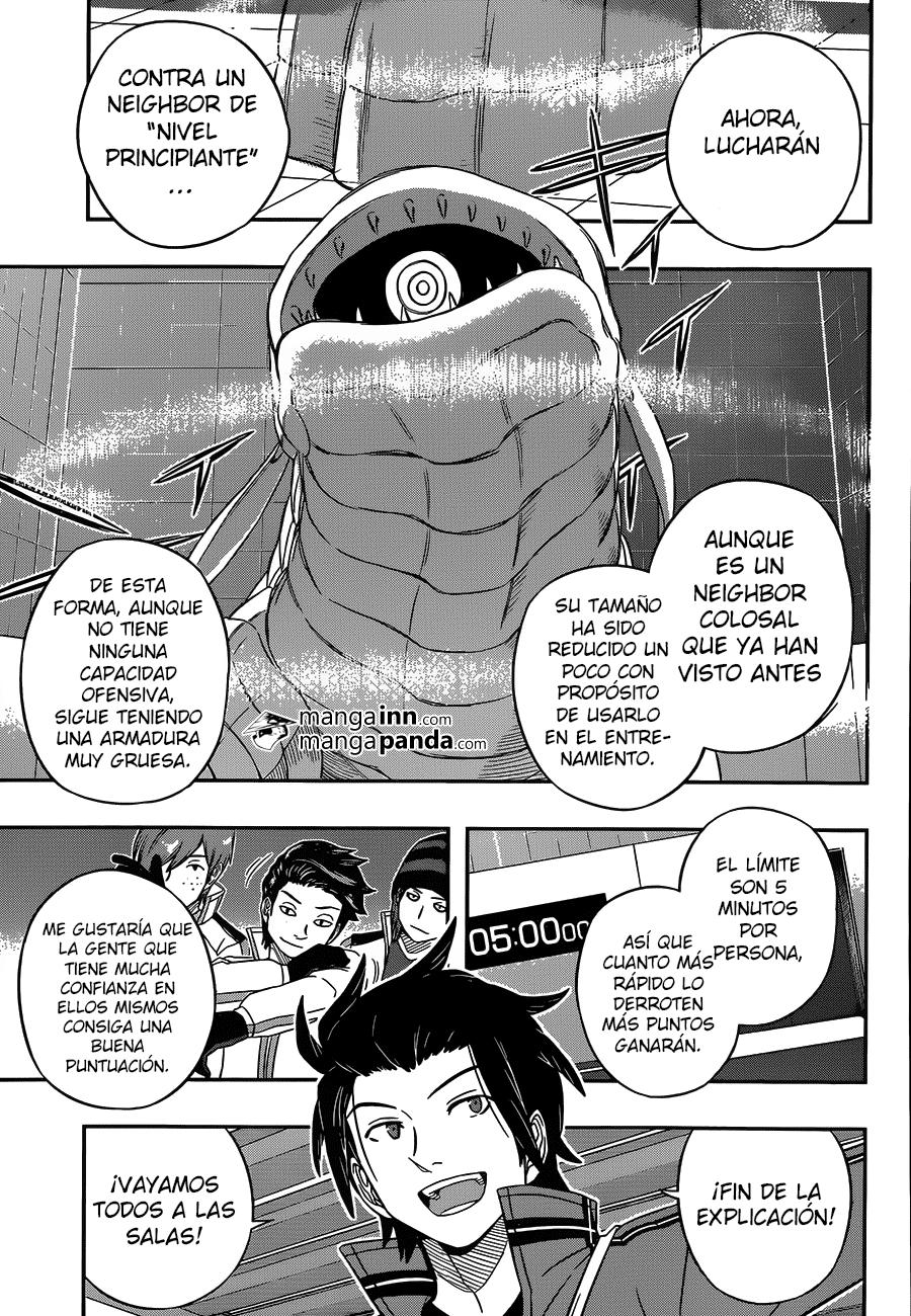 World Trigger Capitulo 33: Kuga Yuuma 5° página 15