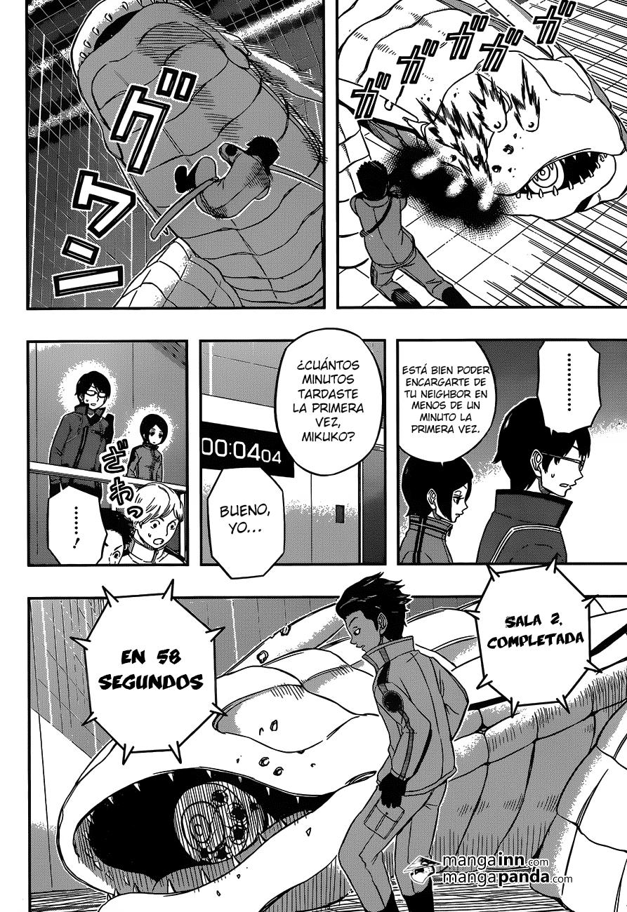 World Trigger Capitulo 33: Kuga Yuuma 5° página 16