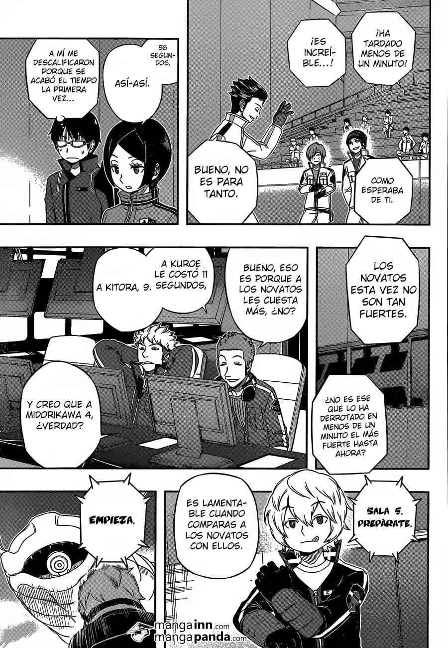 World Trigger Capitulo 33: Kuga Yuuma 5° página 17