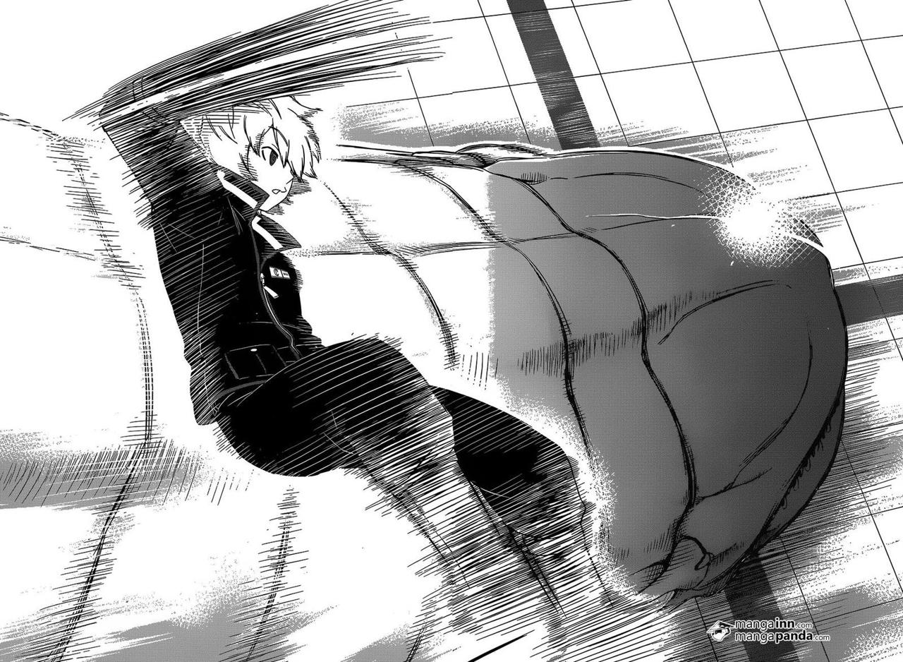 World Trigger Capitulo 33: Kuga Yuuma 5° página 18