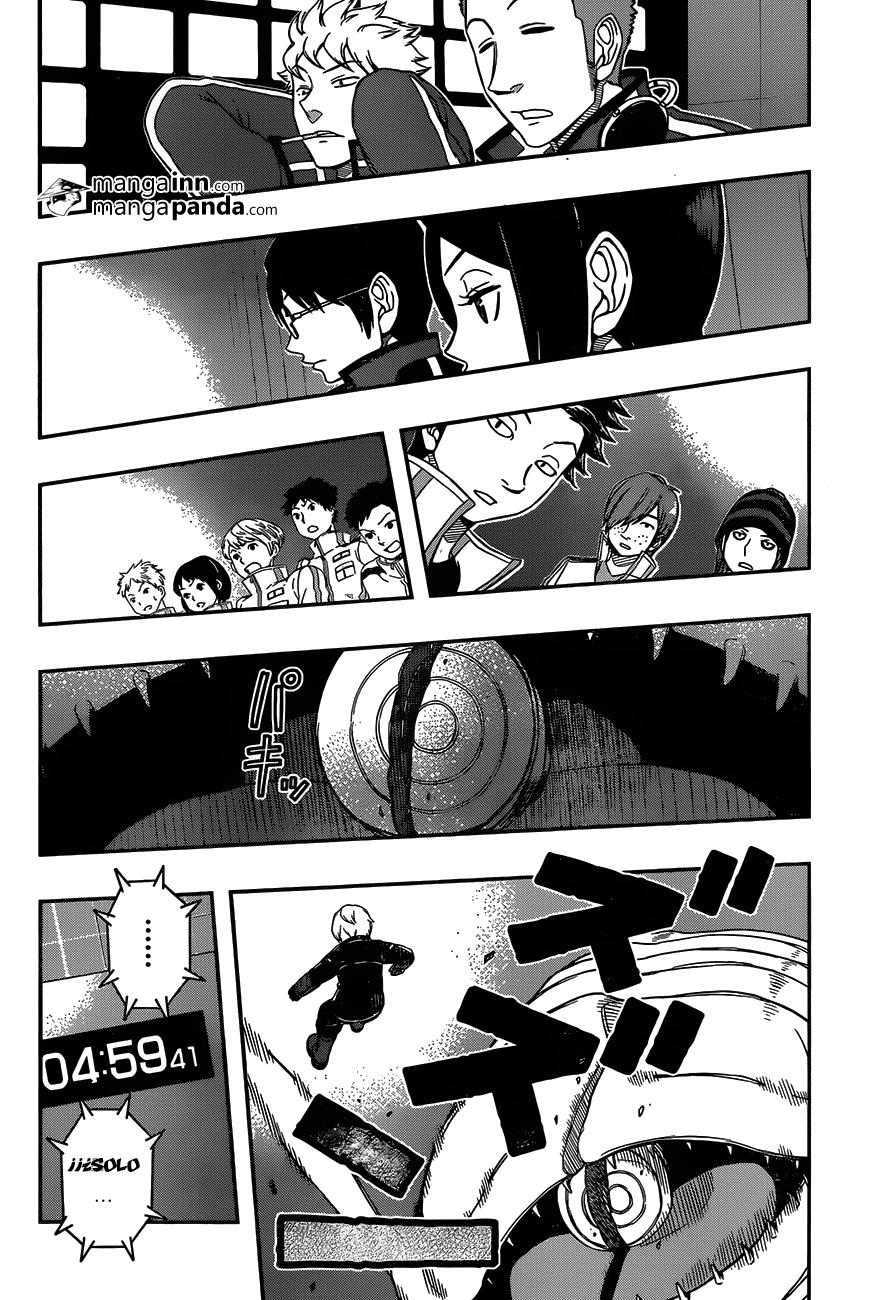 World Trigger Capitulo 33: Kuga Yuuma 5° página 19