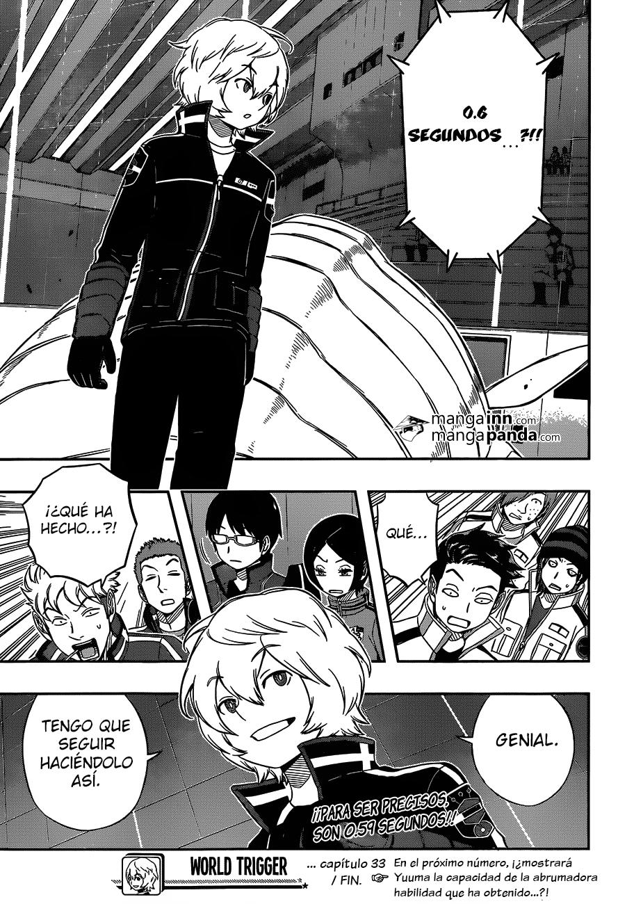 World Trigger Capitulo 33: Kuga Yuuma 5° página 20
