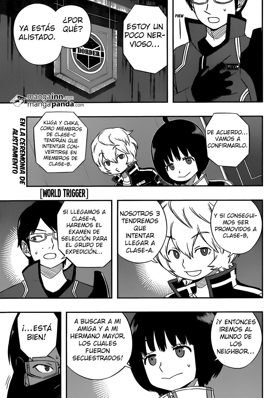 World Trigger Capitulo 33: Kuga Yuuma 5° página 3