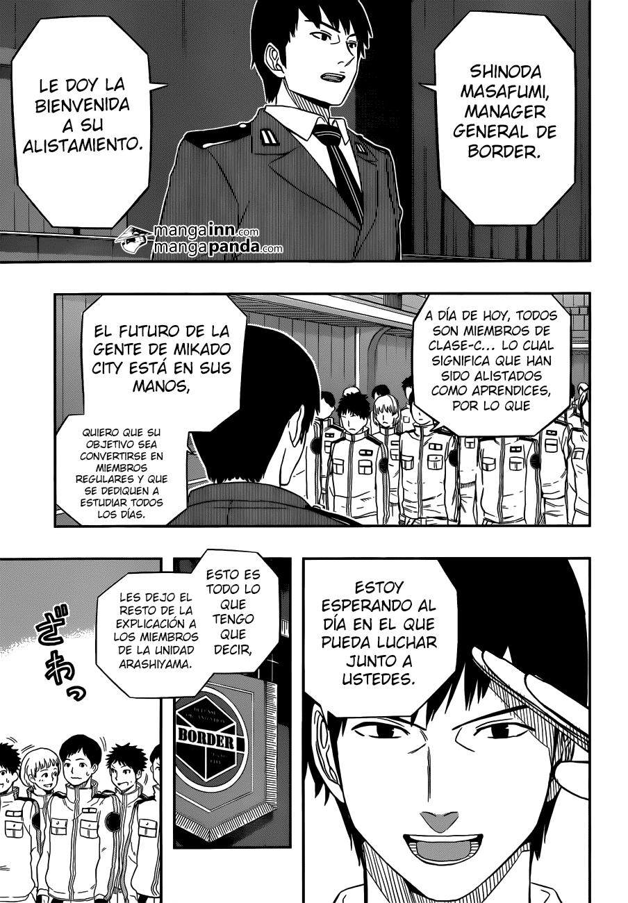 World Trigger Capitulo 33: Kuga Yuuma 5° página 5