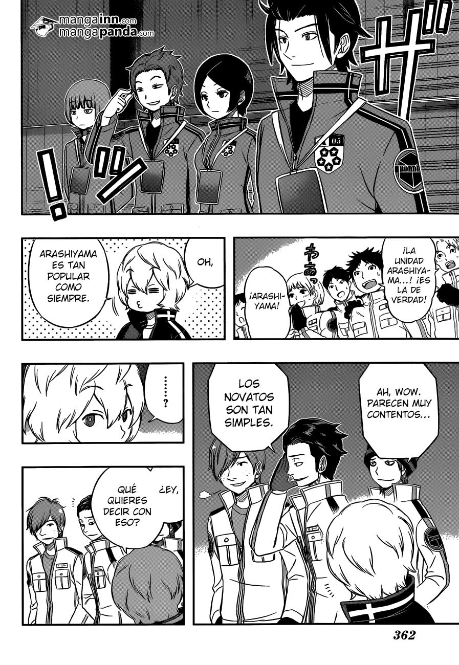 World Trigger Capitulo 33: Kuga Yuuma 5° página 6