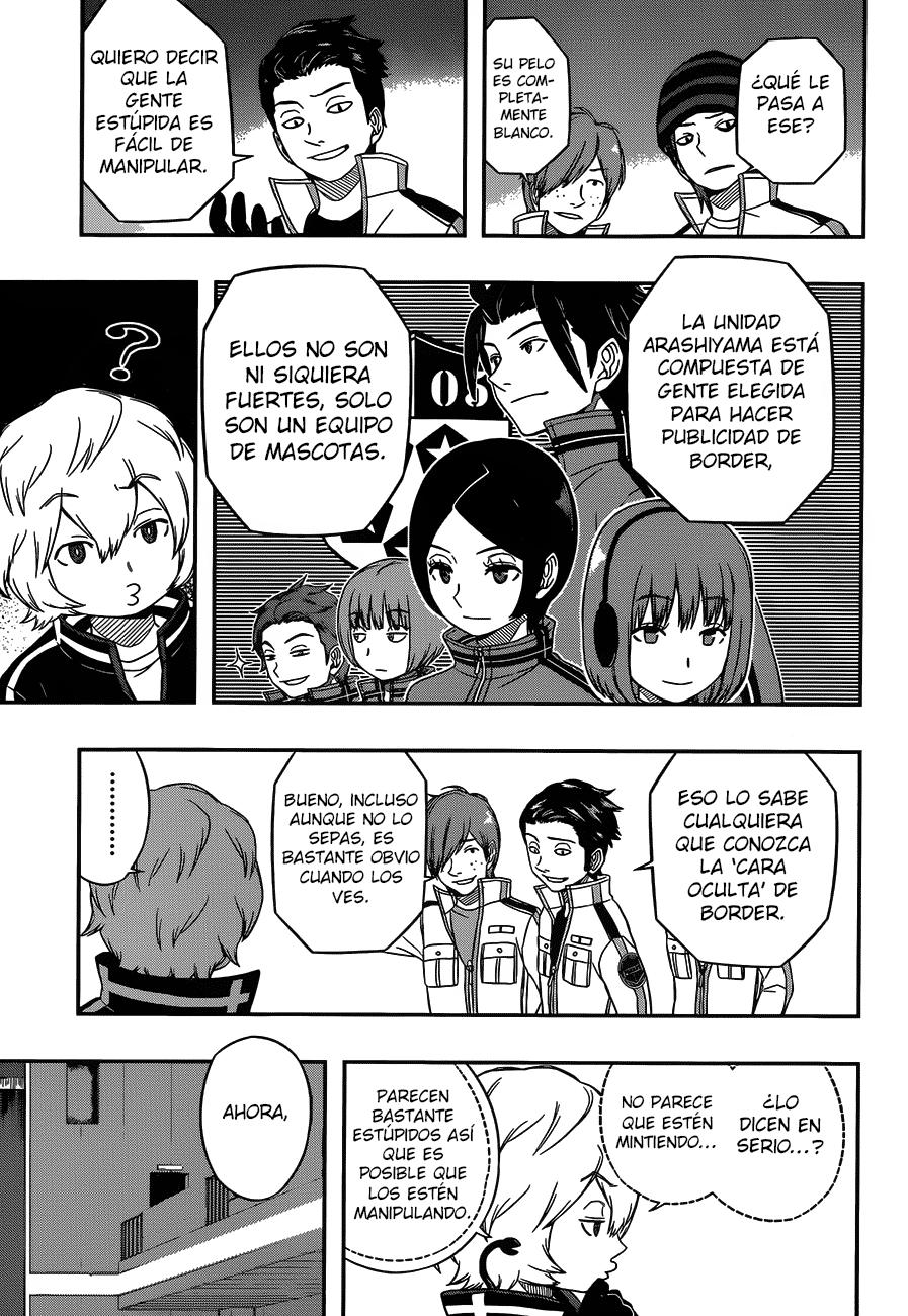 World Trigger Capitulo 33: Kuga Yuuma 5° página 7