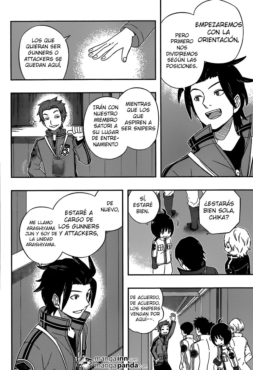 World Trigger Capitulo 33: Kuga Yuuma 5° página 8