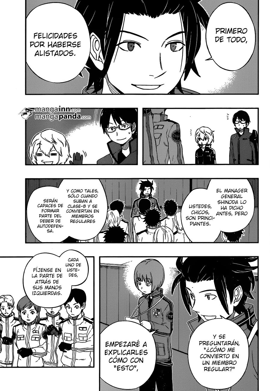 World Trigger Capitulo 33: Kuga Yuuma 5° página 9