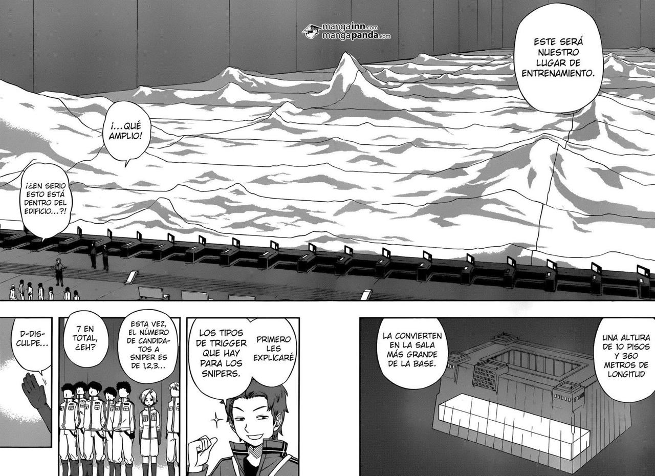World Trigger Capitulo 34: Chika Amatori (3) página 10