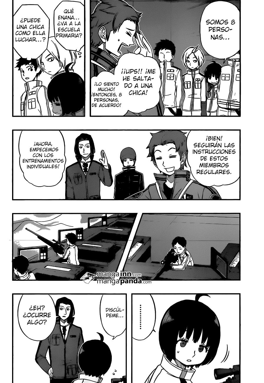 World Trigger Capitulo 34: Chika Amatori (3) página 11