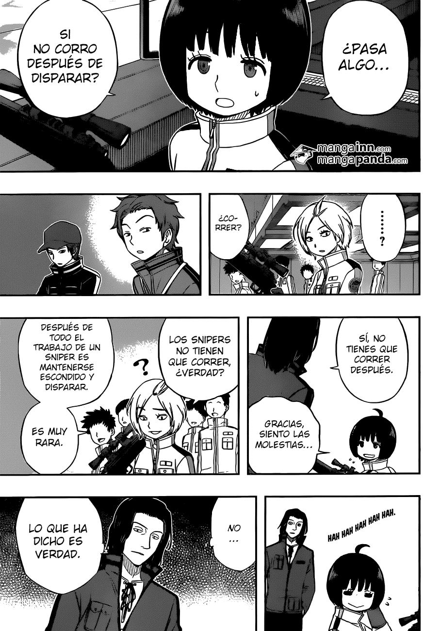 World Trigger Capitulo 34: Chika Amatori (3) página 12