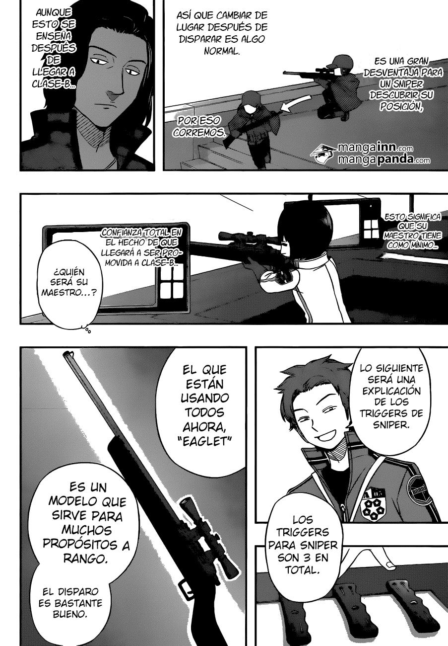 World Trigger Capitulo 34: Chika Amatori (3) página 13