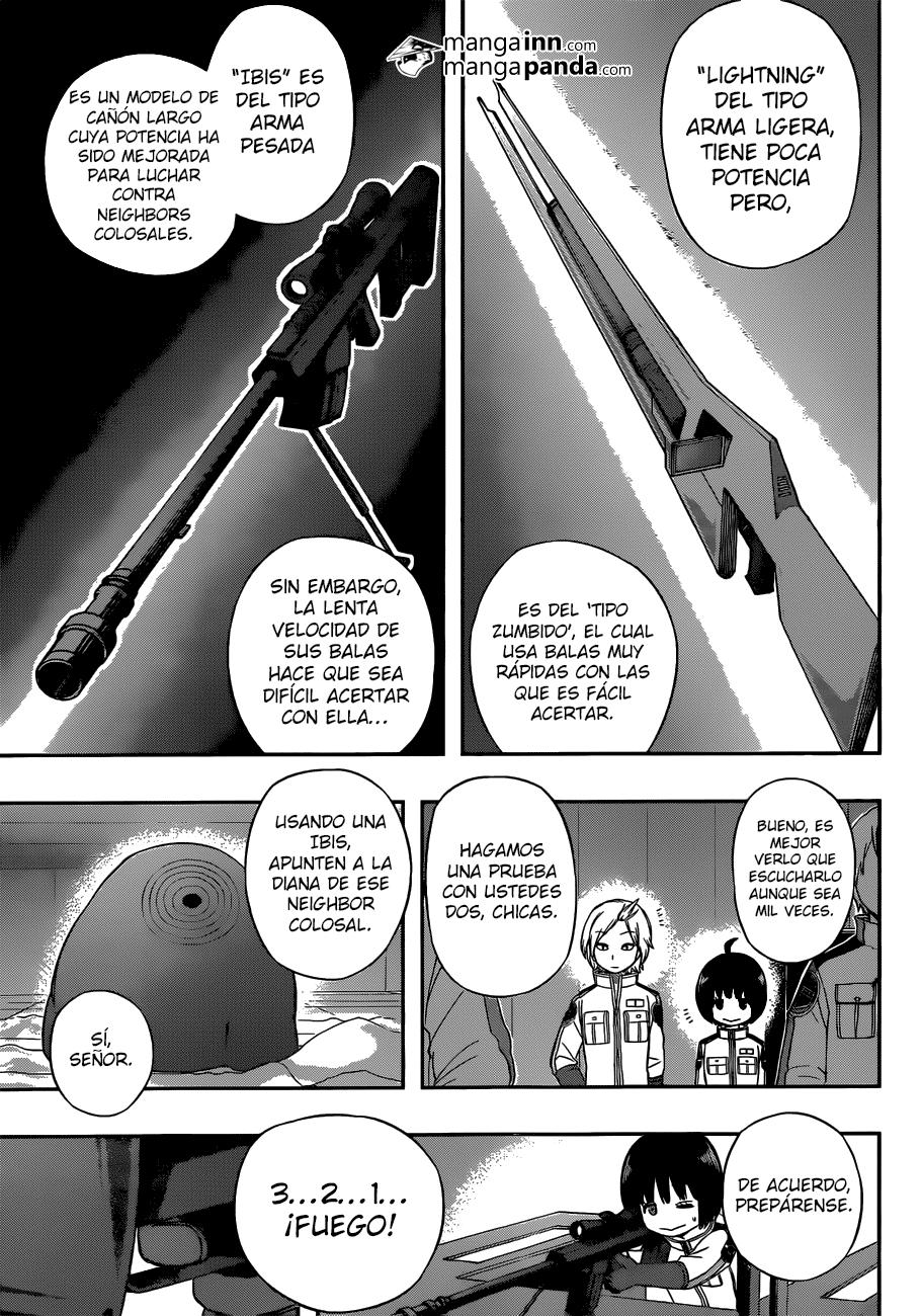 World Trigger Capitulo 34: Chika Amatori (3) página 14