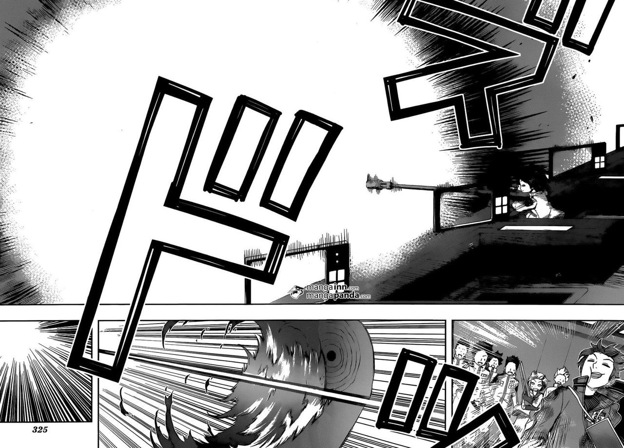 World Trigger Capitulo 34: Chika Amatori (3) página 15