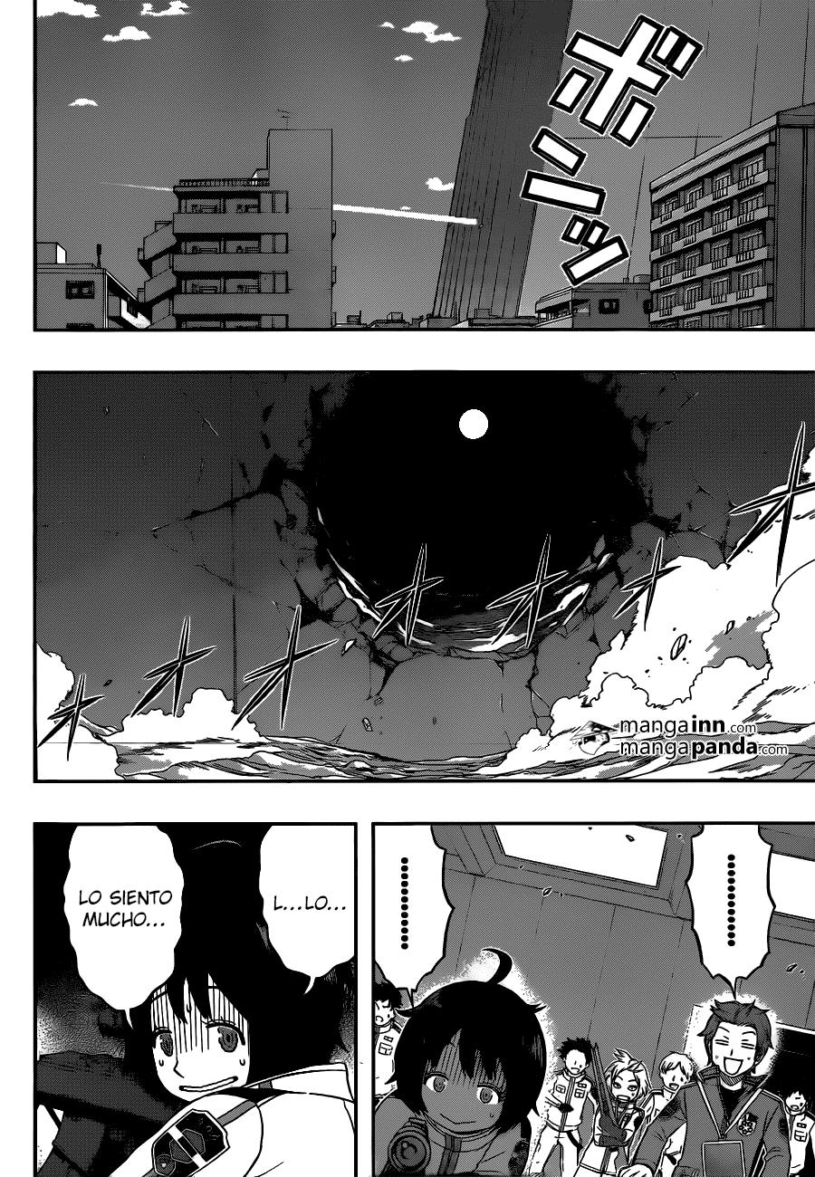 World Trigger Capitulo 34: Chika Amatori (3) página 16