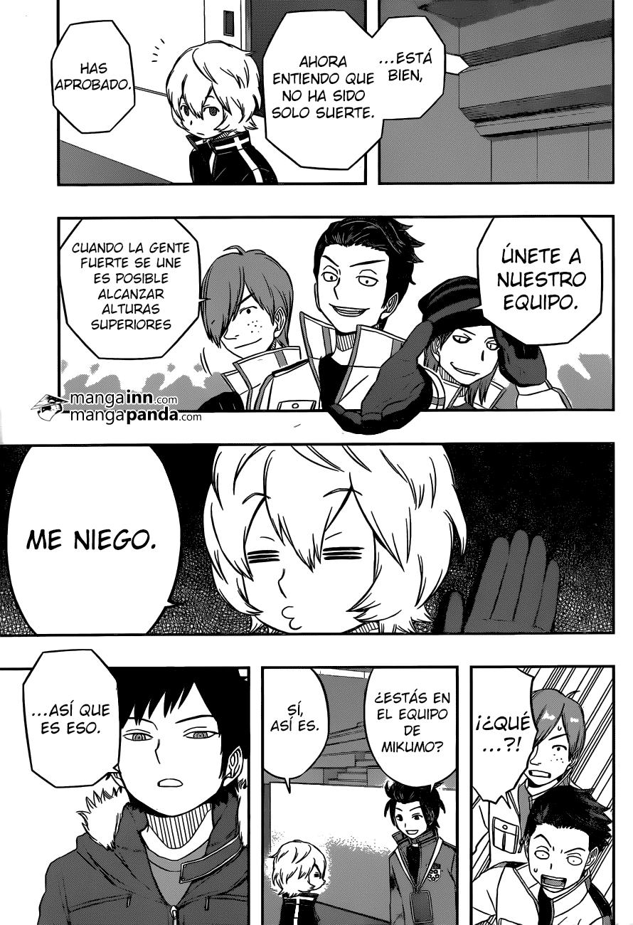 World Trigger Capitulo 34: Chika Amatori (3) página 17