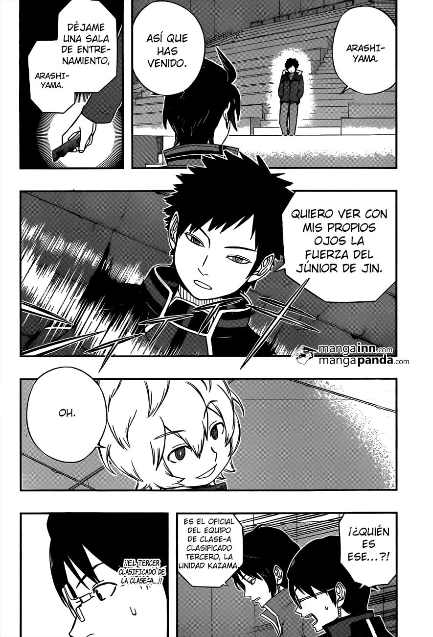 World Trigger Capitulo 34: Chika Amatori (3) página 18