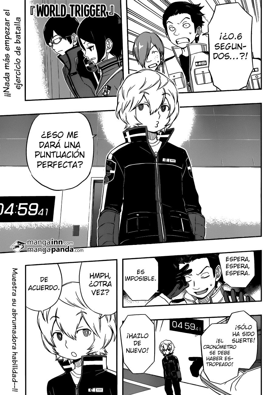 World Trigger Capitulo 34: Chika Amatori (3) página 3