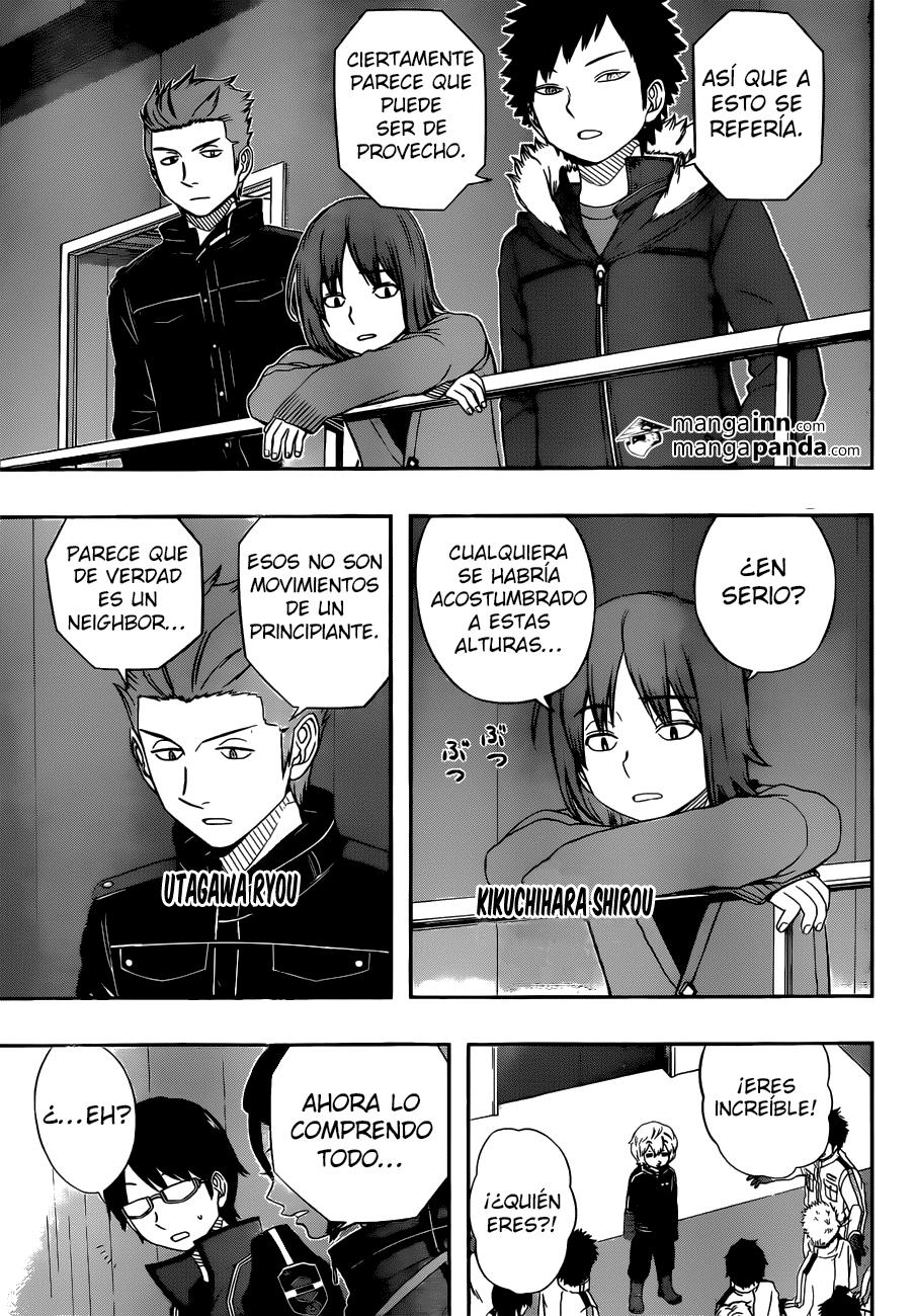 World Trigger Capitulo 34: Chika Amatori (3) página 5