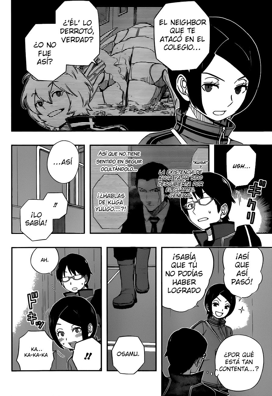 World Trigger Capitulo 34: Chika Amatori (3) página 6