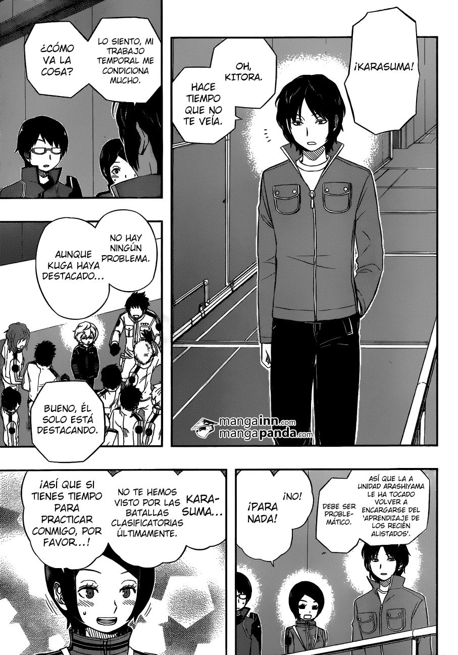 World Trigger Capitulo 34: Chika Amatori (3) página 7