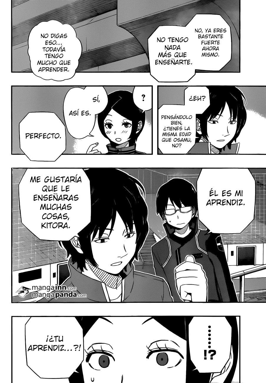 World Trigger Capitulo 34: Chika Amatori (3) página 8