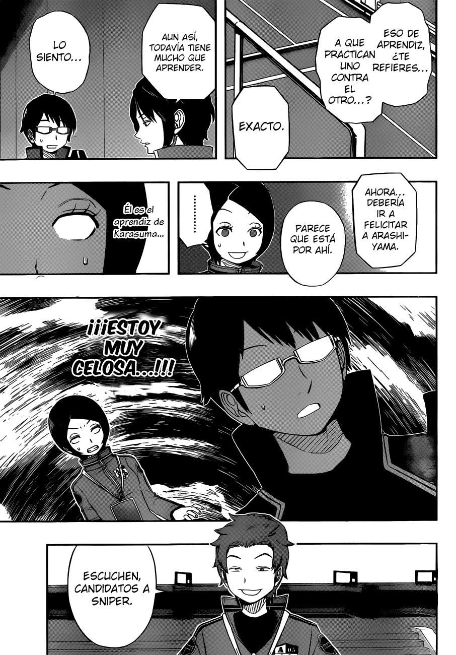 World Trigger Capitulo 34: Chika Amatori (3) página 9