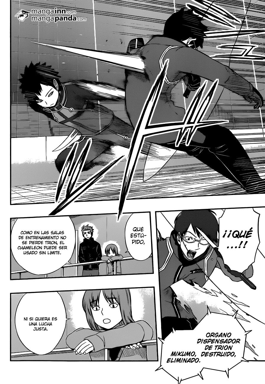 World Trigger Capitulo 35: Mikumo Osamu 4° página 10