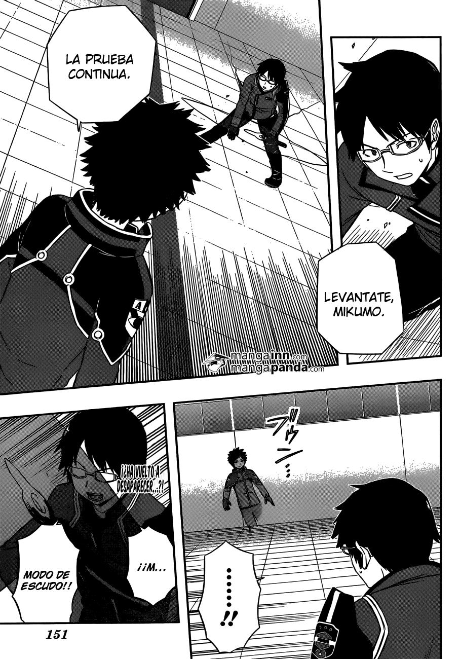 World Trigger Capitulo 35: Mikumo Osamu 4° página 11