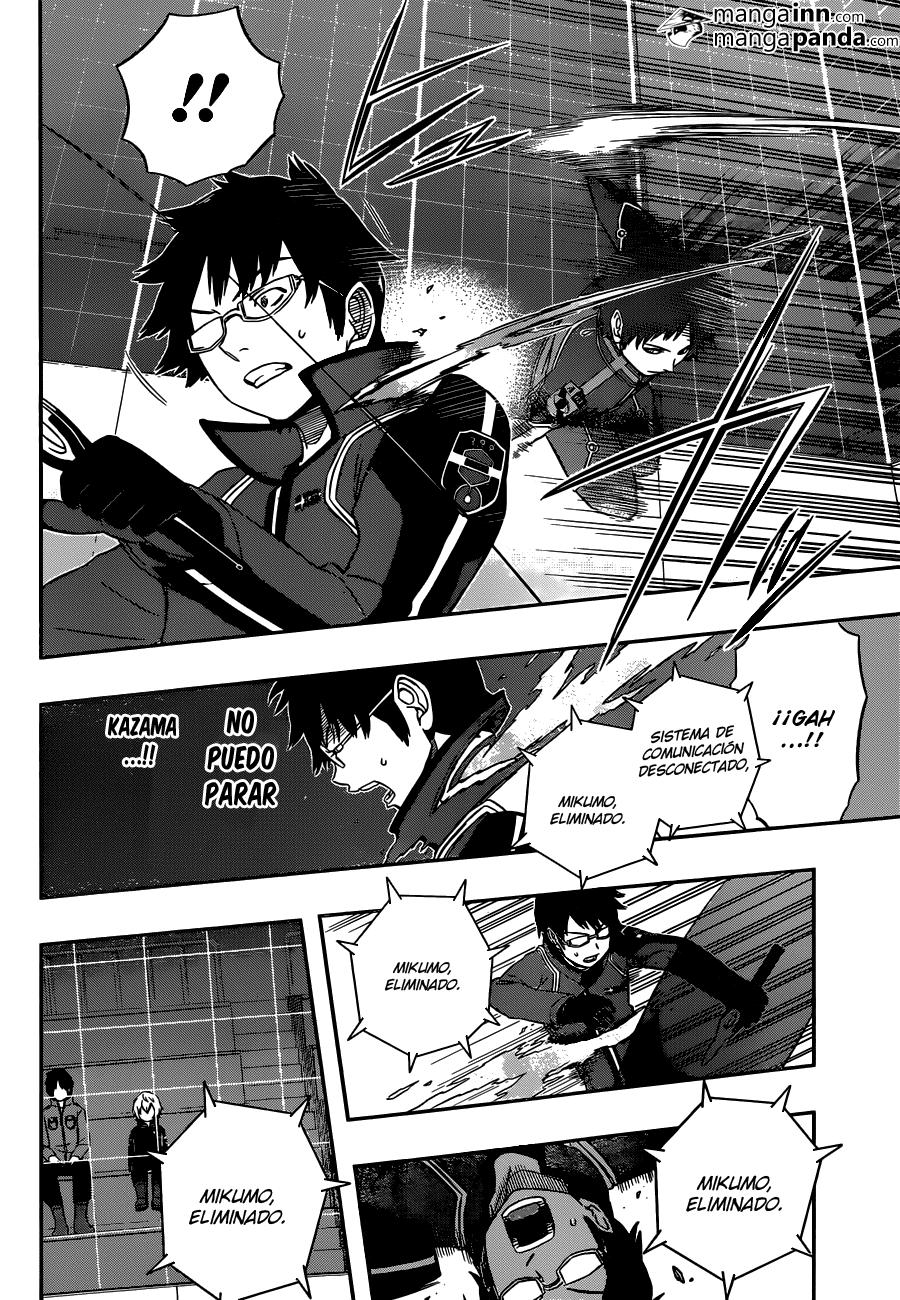 World Trigger Capitulo 35: Mikumo Osamu 4° página 12