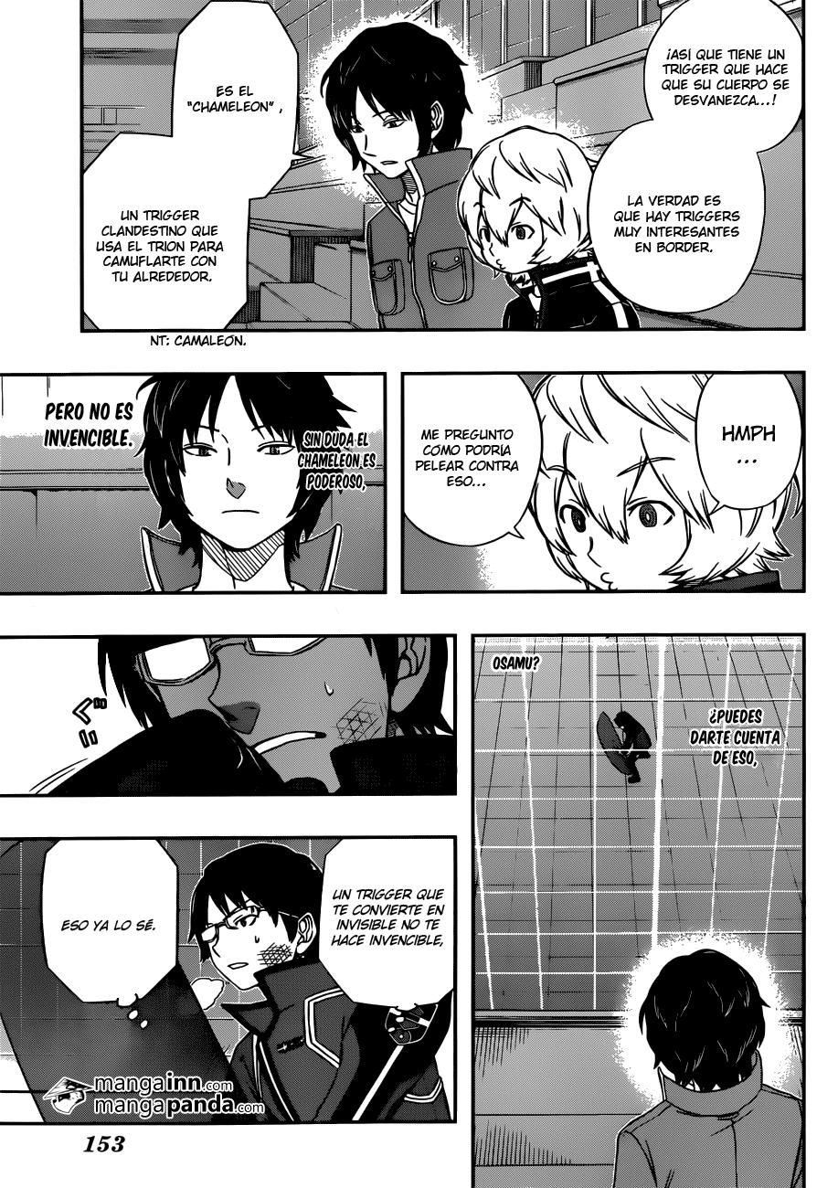 World Trigger Capitulo 35: Mikumo Osamu 4° página 13