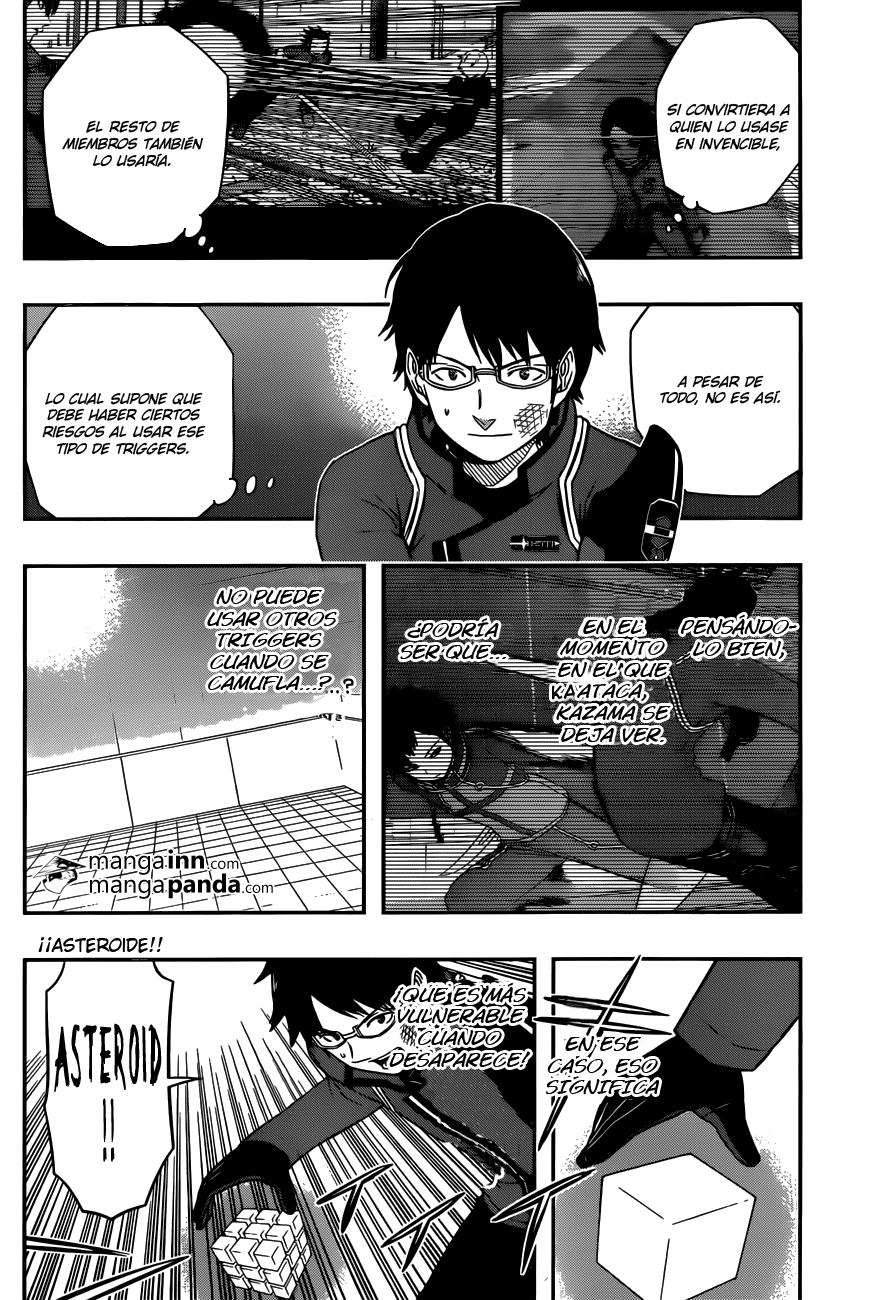 World Trigger Capitulo 35: Mikumo Osamu 4° página 14