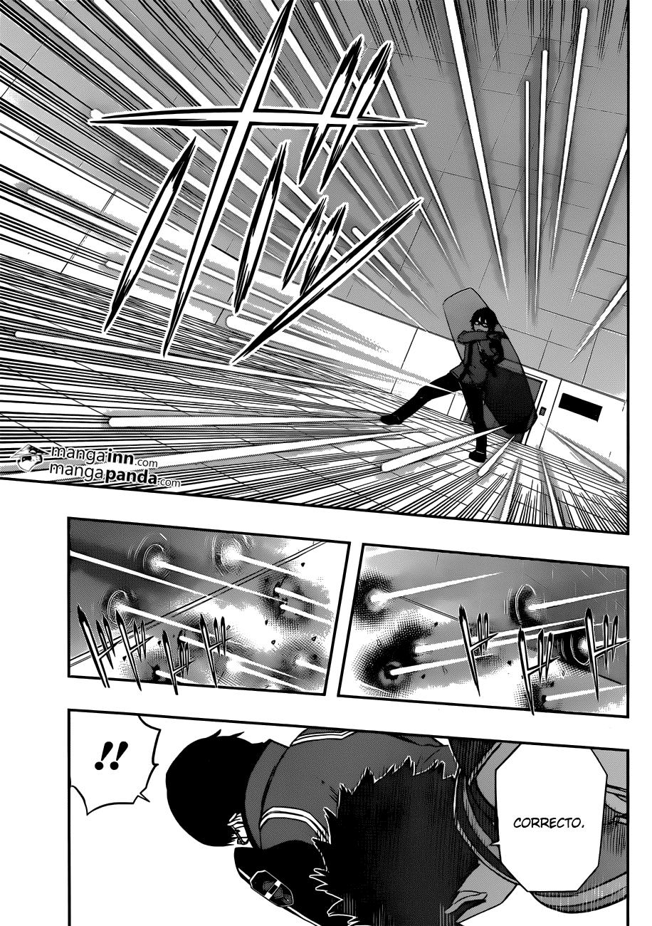 World Trigger Capitulo 35: Mikumo Osamu 4° página 15