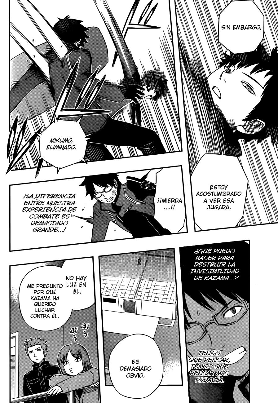 World Trigger Capitulo 35: Mikumo Osamu 4° página 16
