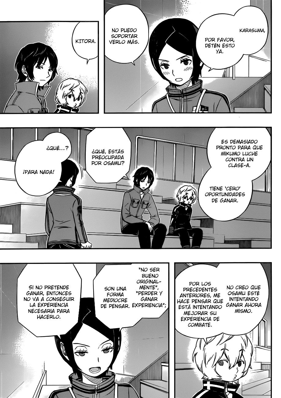 World Trigger Capitulo 35: Mikumo Osamu 4° página 17