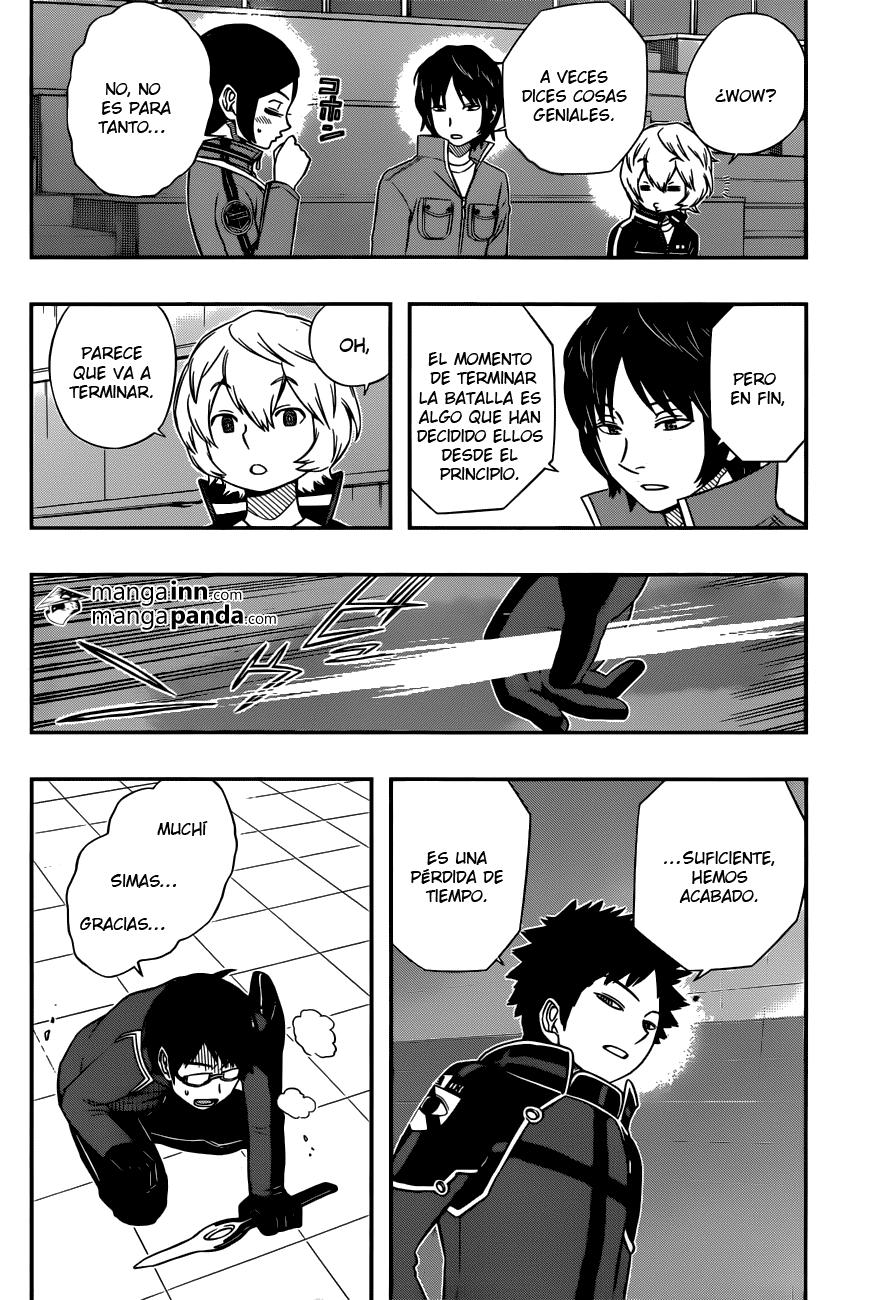 World Trigger Capitulo 35: Mikumo Osamu 4° página 18