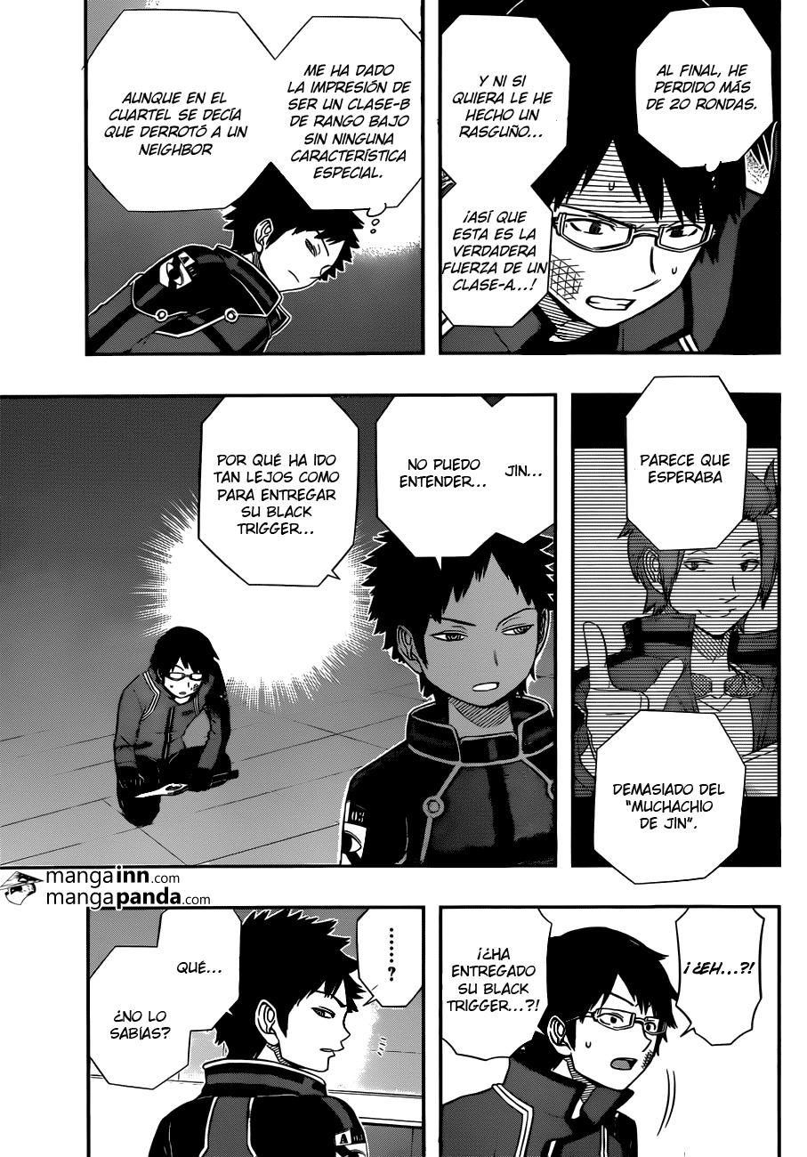 World Trigger Capitulo 35: Mikumo Osamu 4° página 19