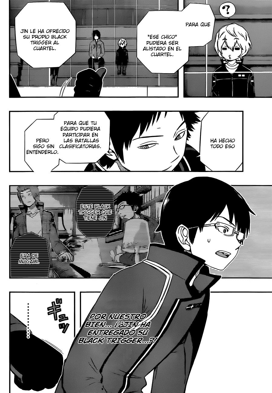 World Trigger Capitulo 35: Mikumo Osamu 4° página 20