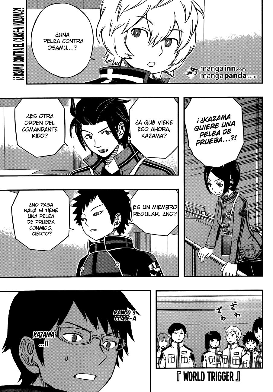 World Trigger Capitulo 35: Mikumo Osamu 4° página 3