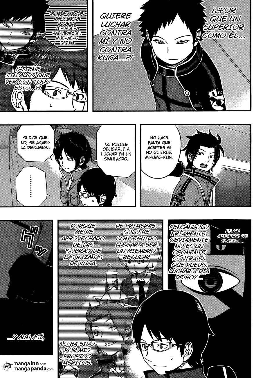 World Trigger Capitulo 35: Mikumo Osamu 4° página 5