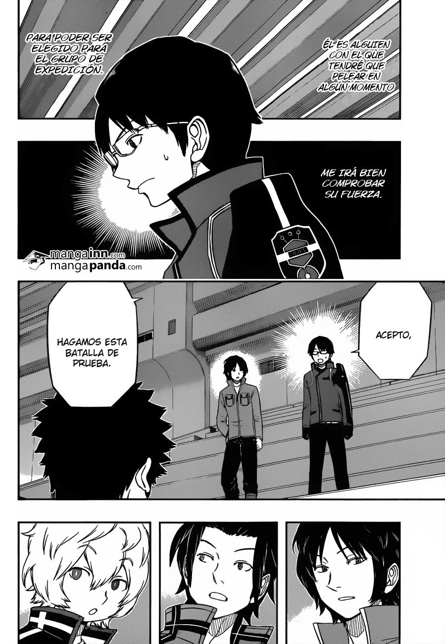 World Trigger Capitulo 35: Mikumo Osamu 4° página 6