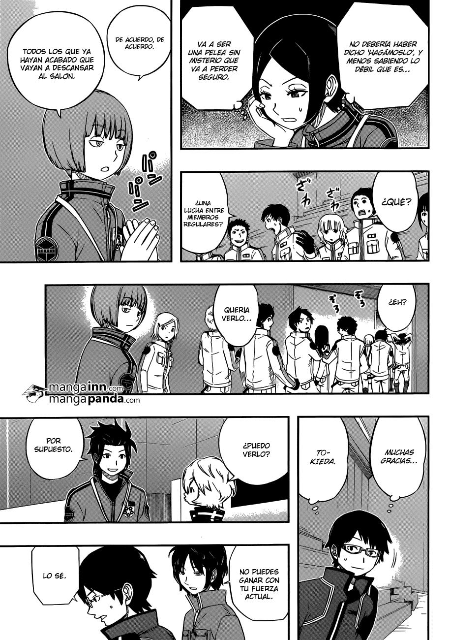 World Trigger Capitulo 35: Mikumo Osamu 4° página 7