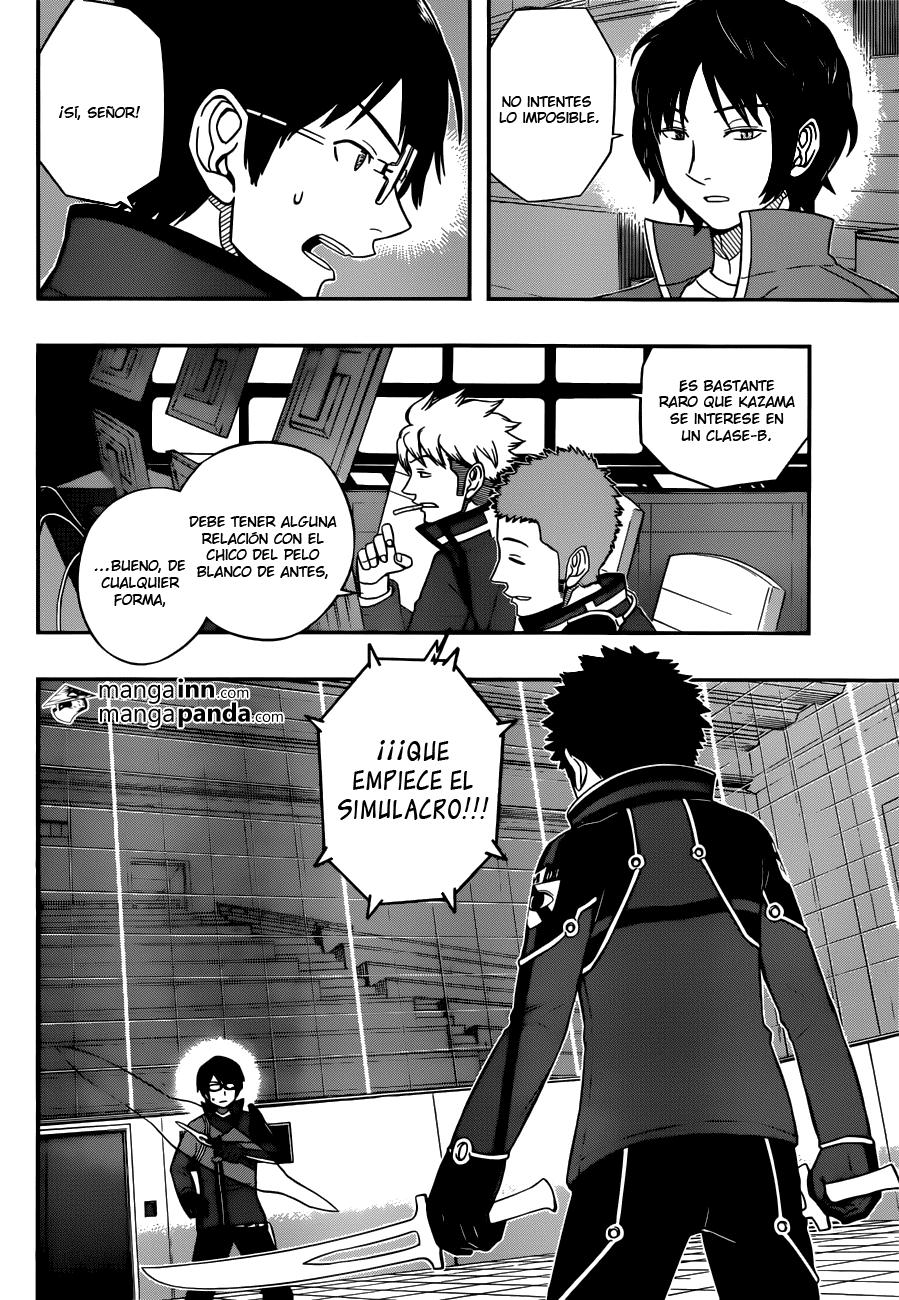 World Trigger Capitulo 35: Mikumo Osamu 4° página 8