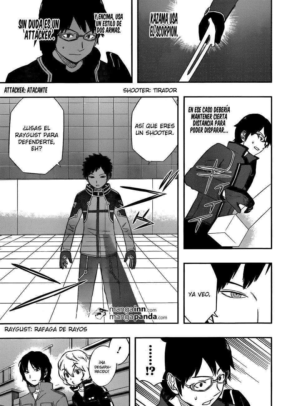 World Trigger Capitulo 35: Mikumo Osamu 4° página 9