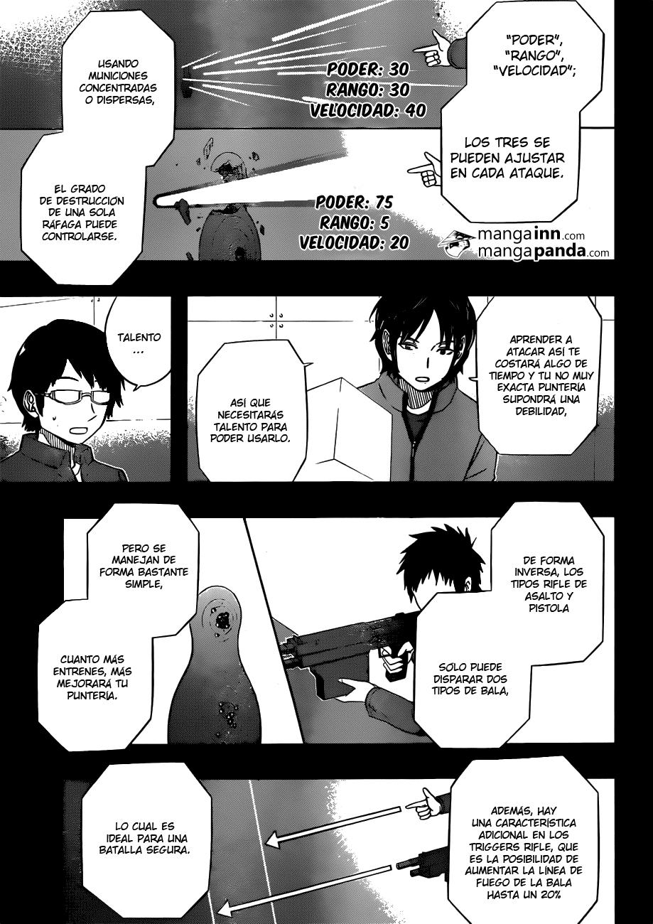 World Trigger Capitulo 36: Mikumo Osamu 5° página 10