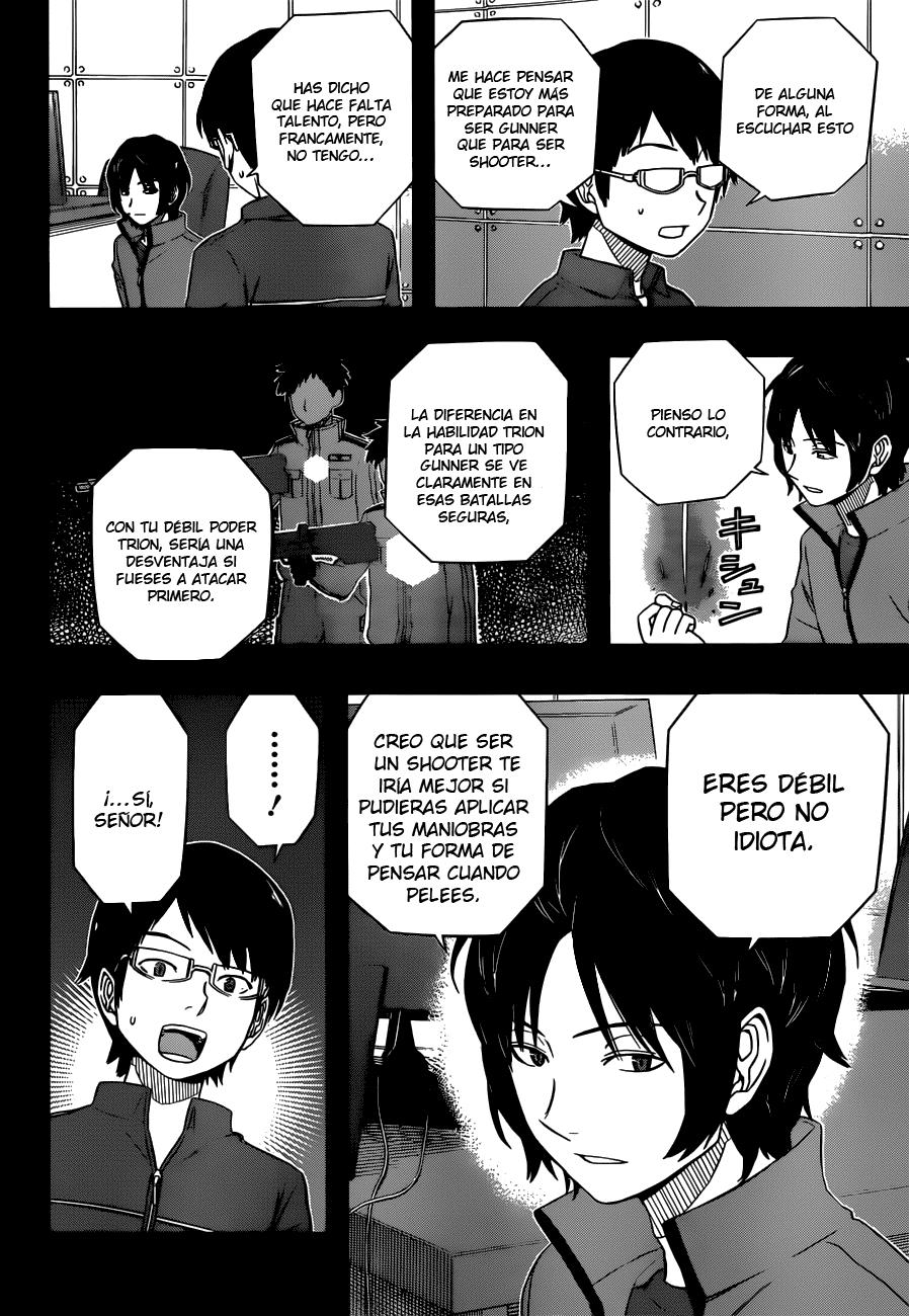 World Trigger Capitulo 36: Mikumo Osamu 5° página 11