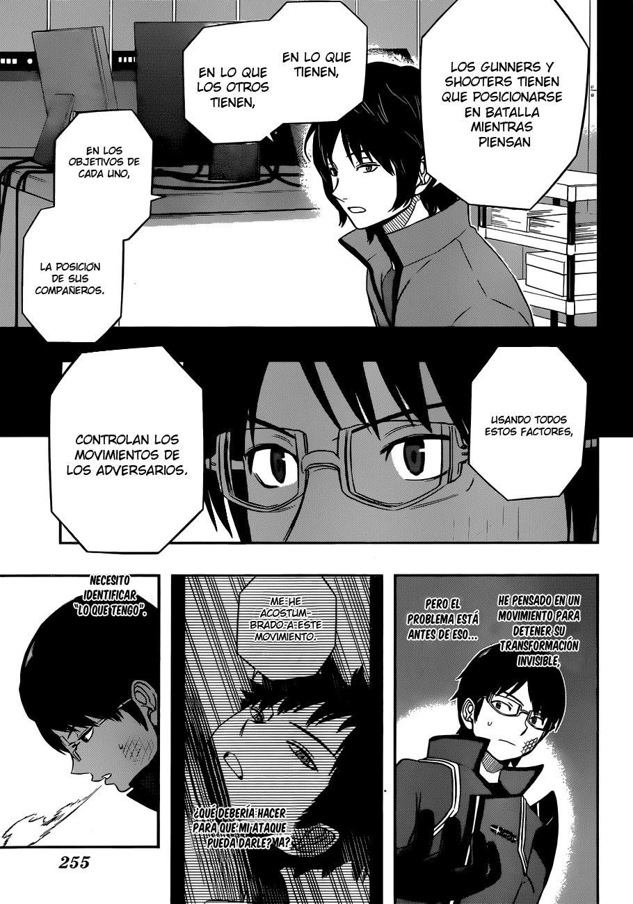 World Trigger Capitulo 36: Mikumo Osamu 5° página 12