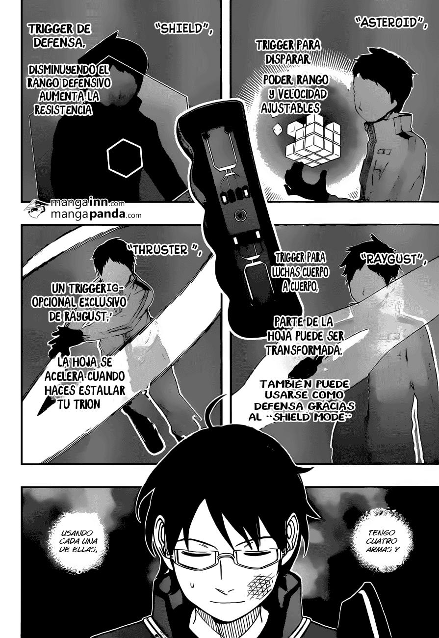 World Trigger Capitulo 36: Mikumo Osamu 5° página 13
